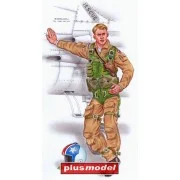 Pilot F-8 Crusader - Plus model AL4079