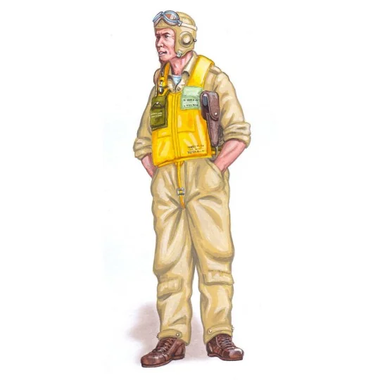 Pilot F4U Corsair, 1/48 - Plus model AL4082