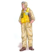 Pilot F4U Corsair, 1/48 - Plus model AL4082