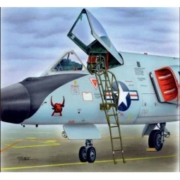 Ladder for F-106, 1/48 - Plus model AL4084