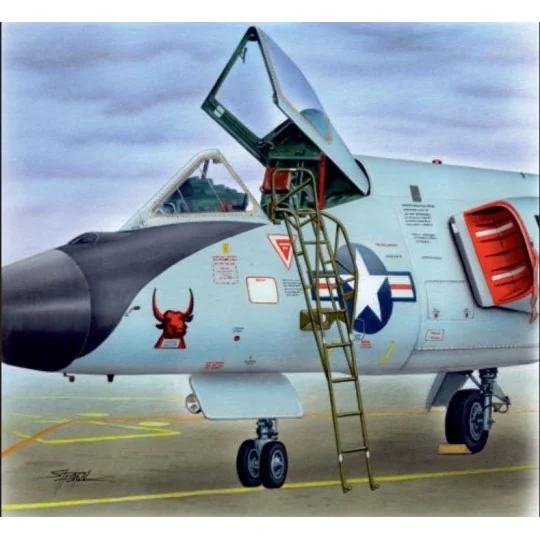 Ladder for F-106, 1/48 - Plus model AL4084 Ladder for F-106, 1/48 - Plus model AL4084