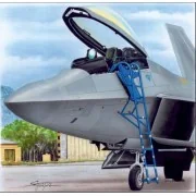 Ladder for F-22, 1/48 - Plus model AL4085