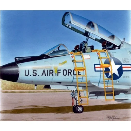 Ladder for F-101B, 1/48 - Plus model AL4086 Ladder for F-101B, 1/48 - Plus model AL4086