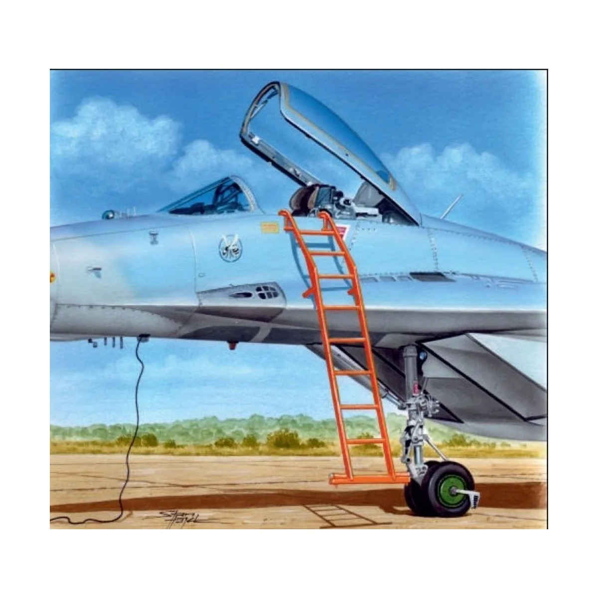 Ladder for MiG-29 - Plus model AL4087