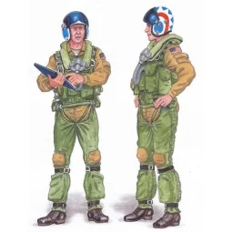 Crew F-14 Tomcat, 1/48 - Plus model AL4089