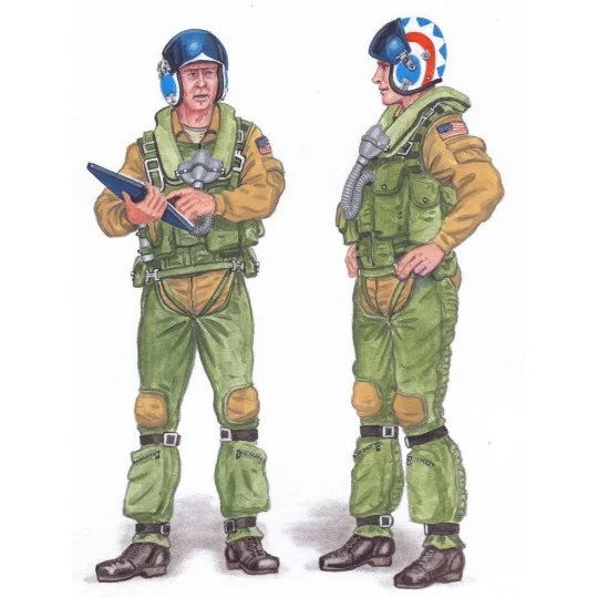 Crew F-14 Tomcat - Plus model AL4089