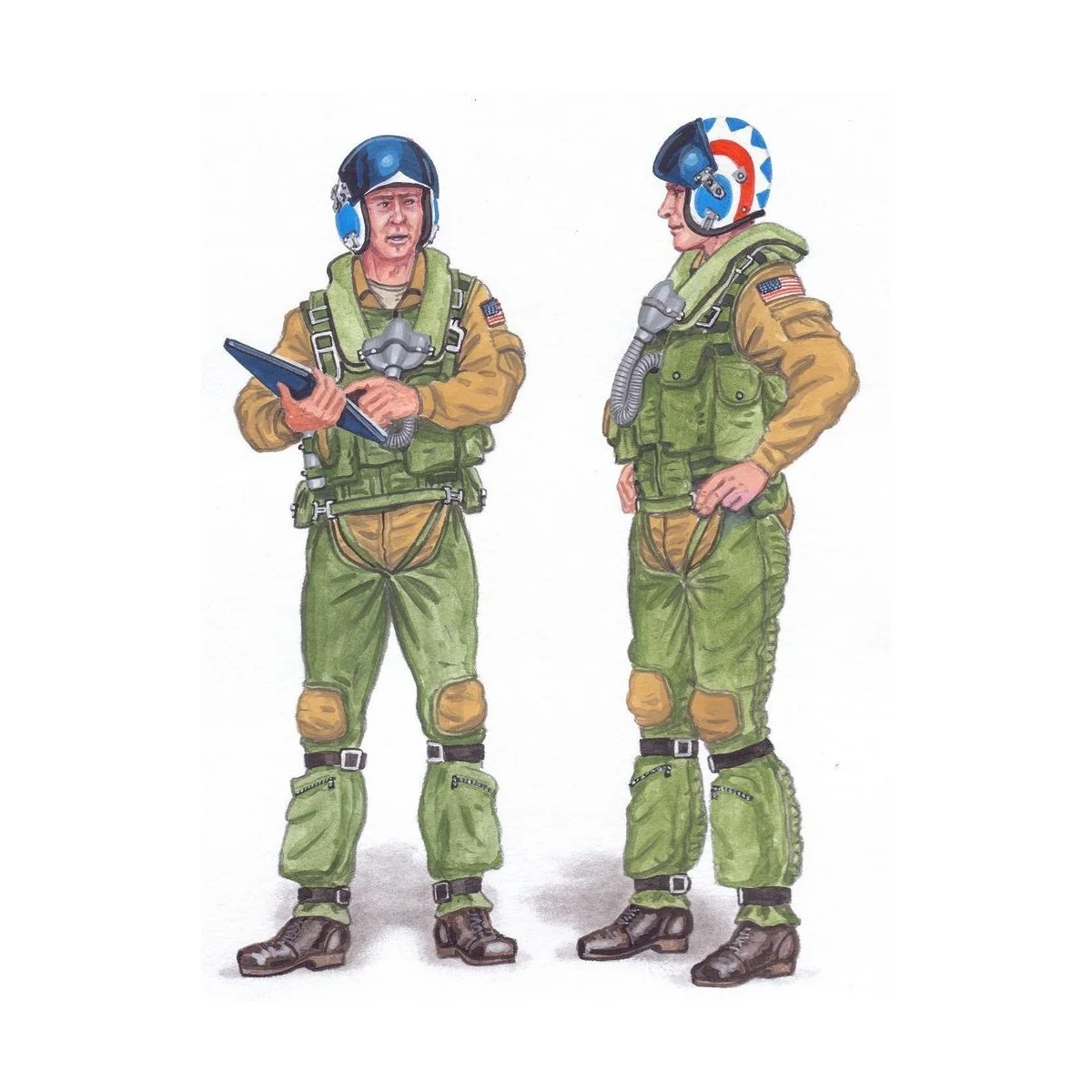 Crew F-14 Tomcat - Plus model AL4089