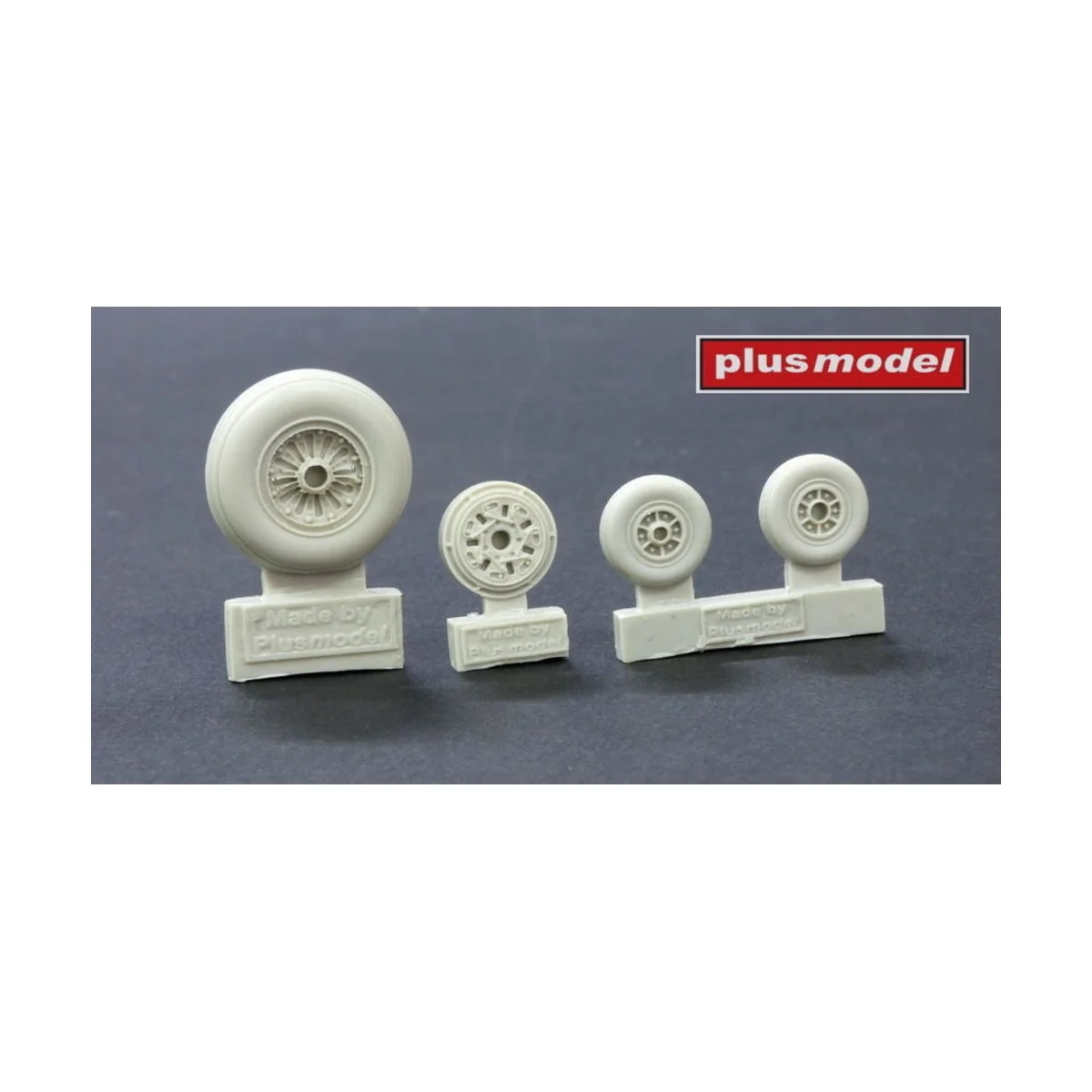 F-101B Woodoo wheels - Plus model AL4091