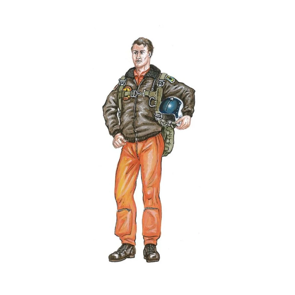 Pilot F-106 Delta Dart - Plus model AL4095