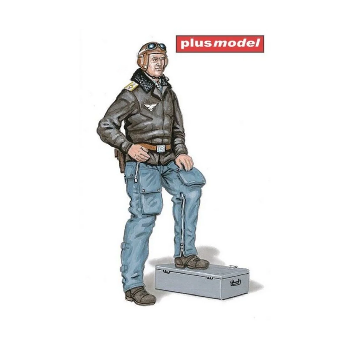 Pilot Me 262 Schwalbe, 1/48 - Plus model AL4096