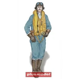 Pilot Hurricane, 1/48 - Plus model AL4097
