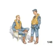 Crew Mosquito, 1/48 - Plus model AL4101 Crew Mosquito, 1/48 - Plus model AL4101