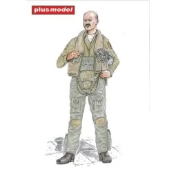 Pilot F-18 Hornet, 1/48 - Plus model AL4102