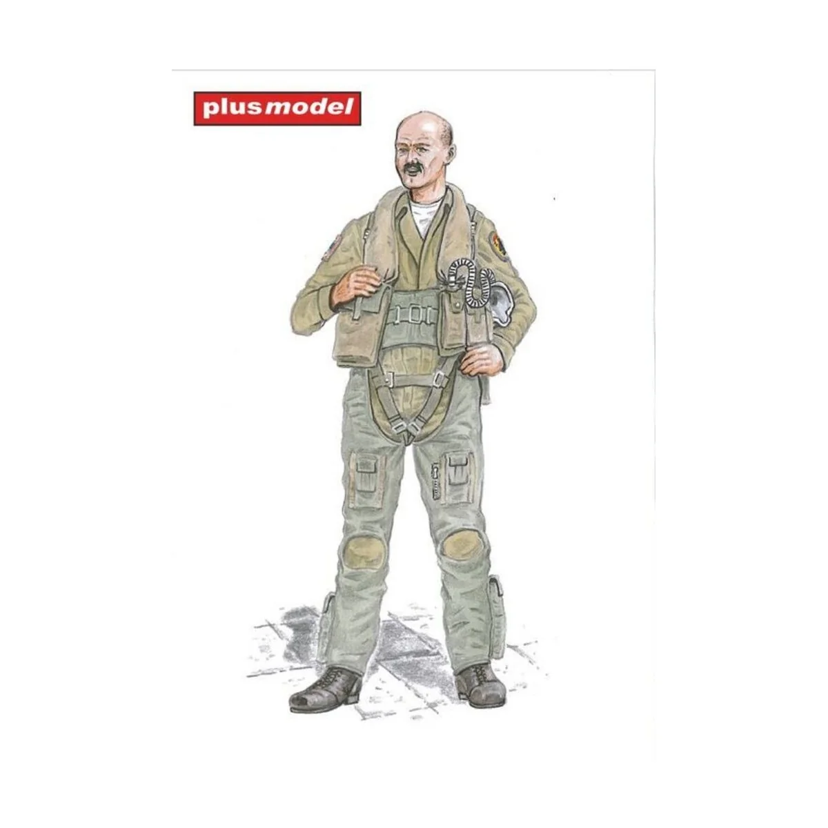 Pilot F-18 Hornet, 1/48 - Plus model AL4102 Pilot F-18 Hornet, 1/48 - Plus model AL4102