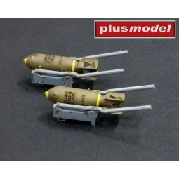 Hand Bomb cart Mk.I, 1/48 - Plus model AL4113