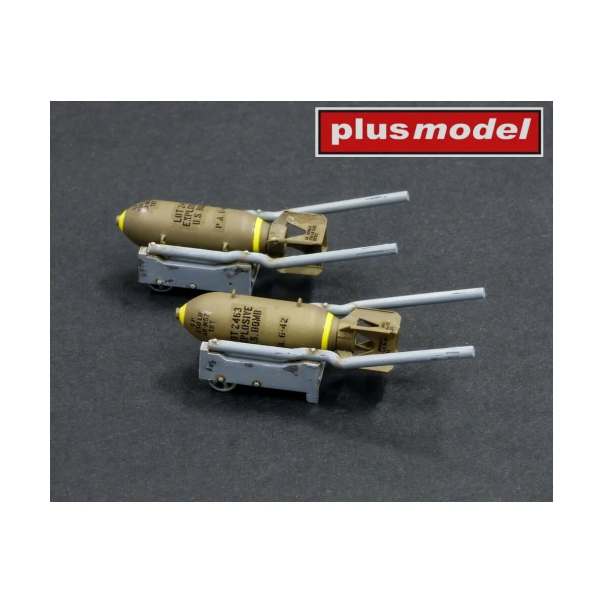 Hand Bomb cart Mk.I - Plus model AL4113