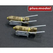 Hand Bomb cart Mk.I - Plus model AL4113