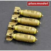 Bombs 500 lb, 1/32 - Plus model AL4115