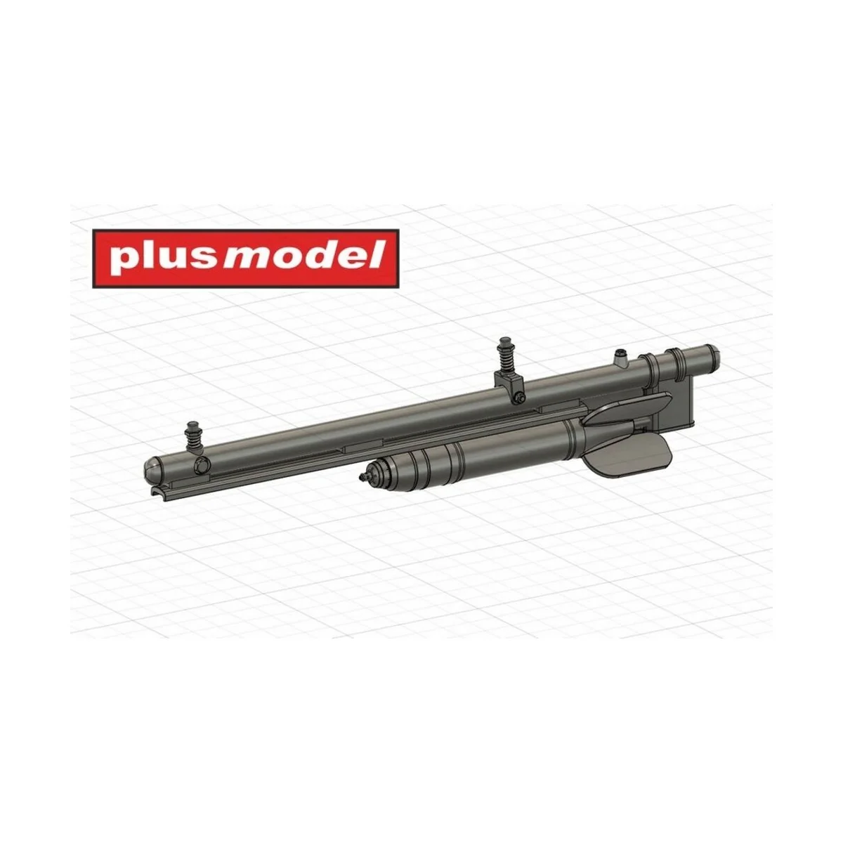 Soviet missiles RS-82 - Plus model AL4116