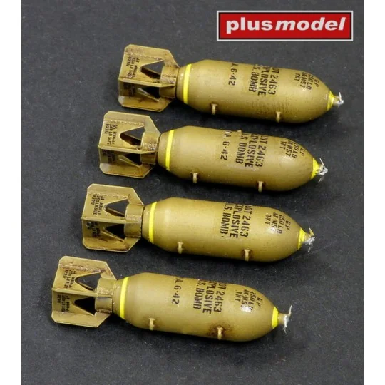 Bombs 250 lb - Plus model AL4117