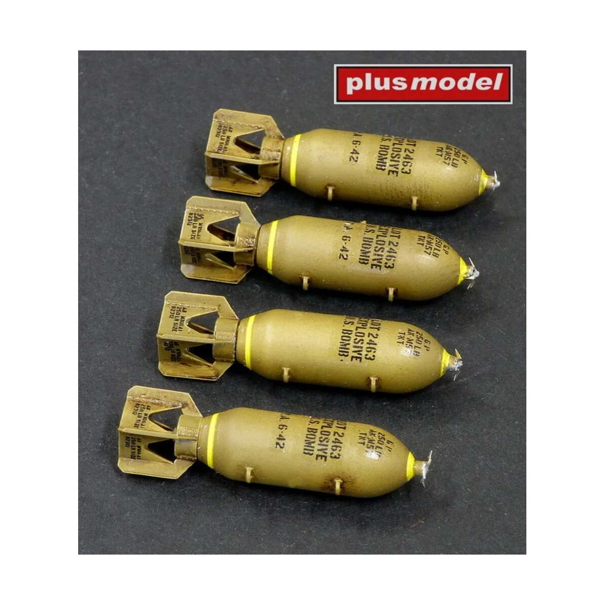 Bombs 250 lb - Plus model AL4117