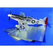 Alufolie 2 Stück Aluminium-Folie selbsthaftend/ Adhesiv. - Plus mod...