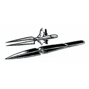 Kreuzpinzette Mit Druck zu öffnende Pinzette - Plus model 21