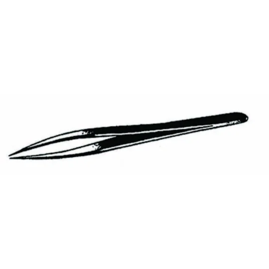 Pinzette Spitz/lang - Plus model 25