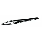 Pinzette Spitz/lang - Plus model 25