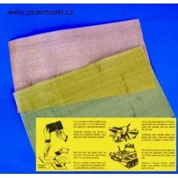 Gitternetz-grob Aus Nylon, vor allem für den Maßstab 1/48 geeigne -...