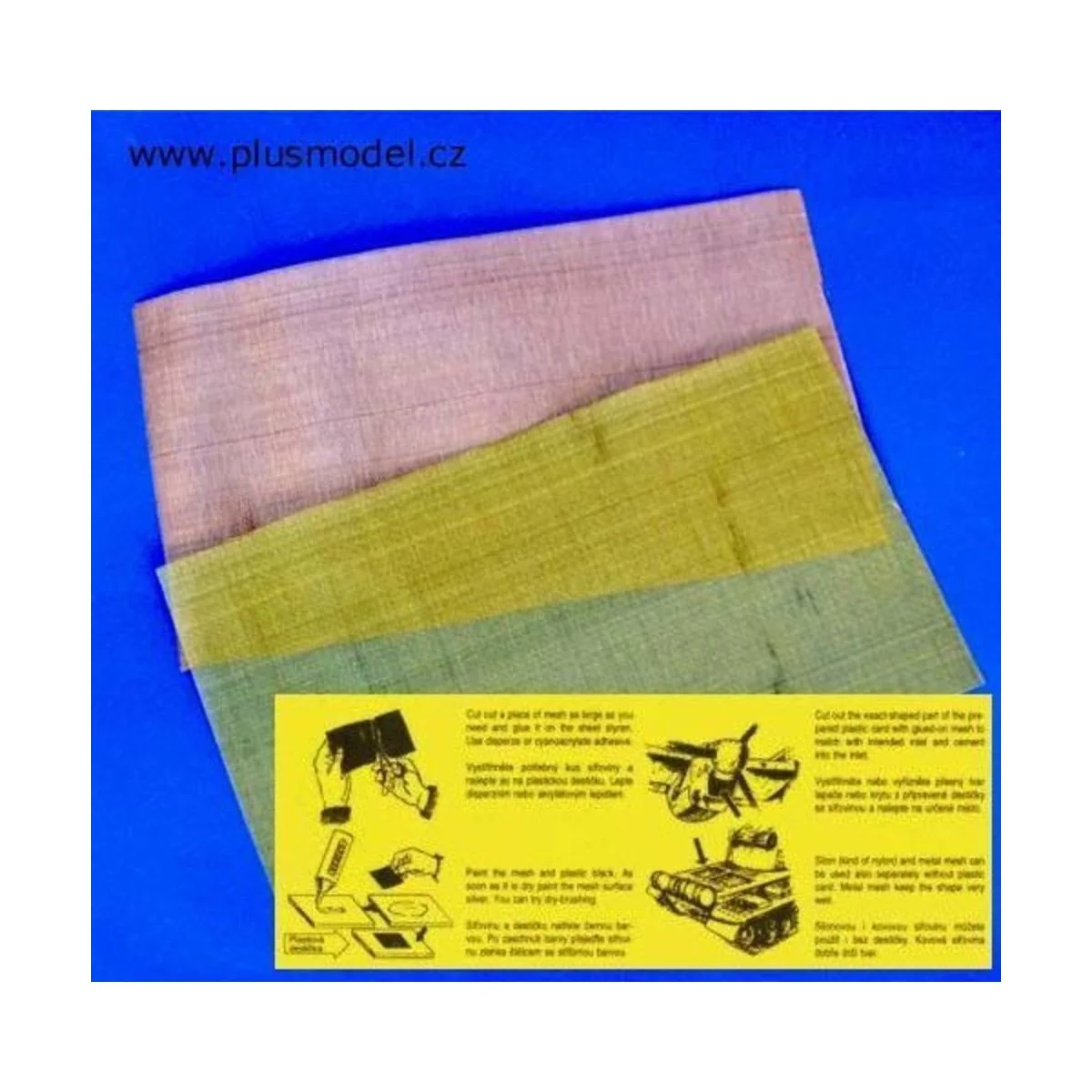 Gitternetz-grob Aus Nylon, vor allem für den Maßstab 1/48 geeigne -...