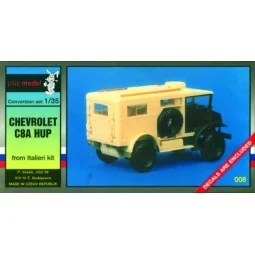 Chevrolet C8A HUP Umbauset für Italeri Bausatz - Plus model 8