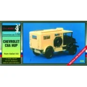 Chevrolet C8A HUP Umbauset für Italeri Bausatz - Plus model 8