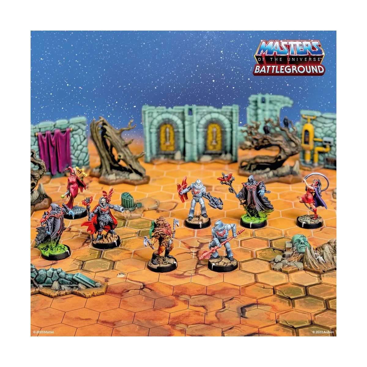 Masters of the Universe Wave 4: The Power of the Evil Horde (PL) - ...