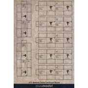 U.S. Medizin-Transp. Kartons WW II - Plus model 12