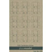 GB Faltkartons WW II, 1/35 - Plus model 13