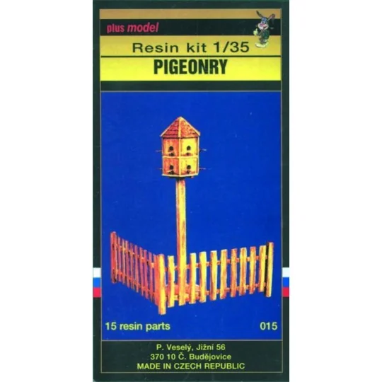 Taubenschlag, 1/35 - Plus model 15