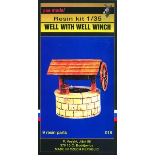 Brunnen mit Seilwinde - Plus model 16