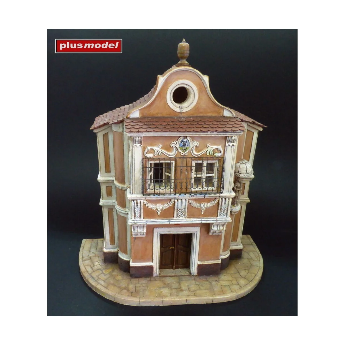 Altes Stadthaus Keine Ruine !!!, 1/35 - Plus model 17
