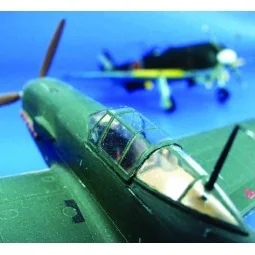 Transparente Polyester Folie for making plastic canopies, 1/35 - Pl...