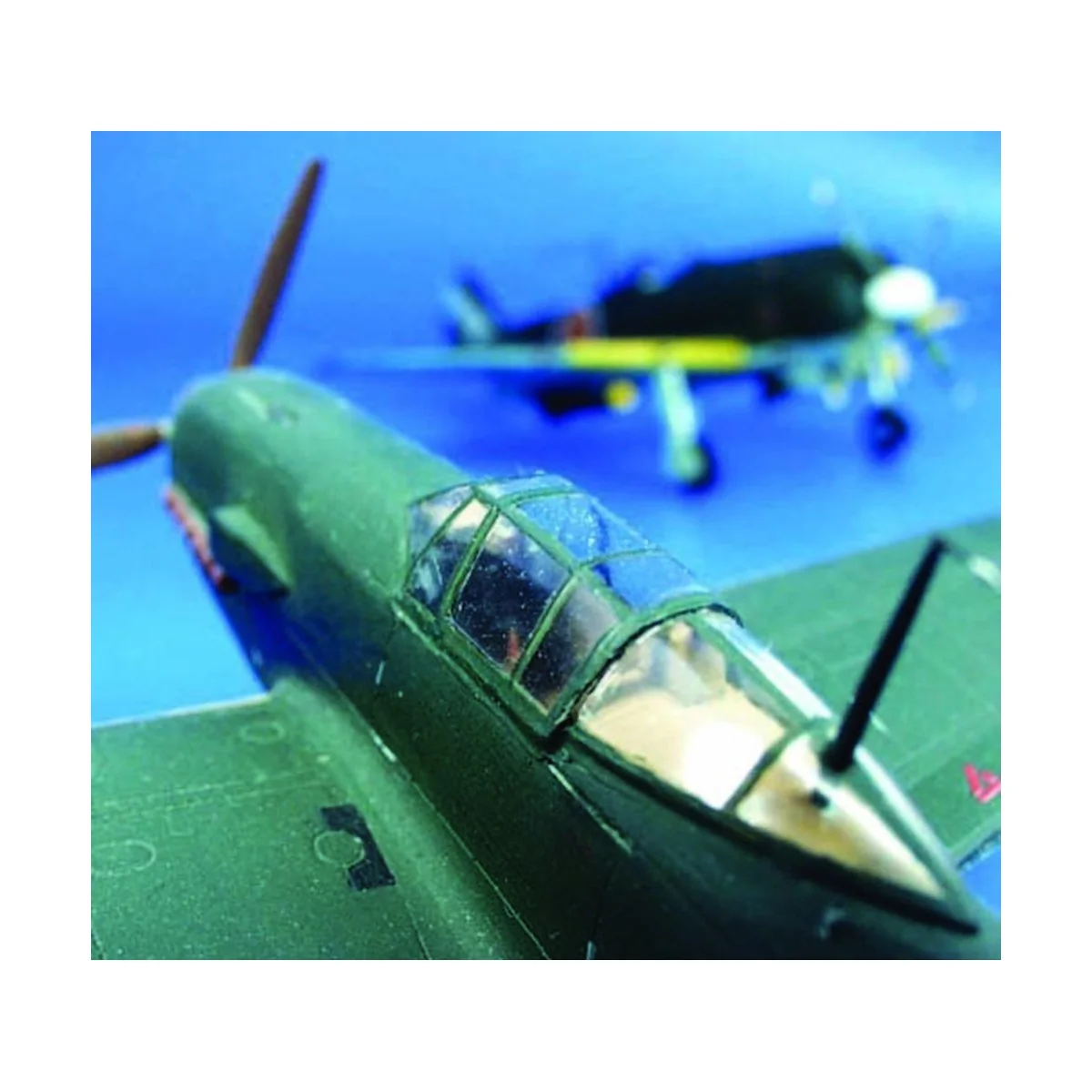 Transparente Polyester Folie for making plastic canopies, 1/35 - Pl...