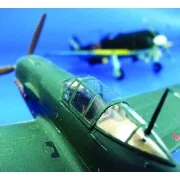 Transparente Polyester Folie for making plastic canopies - Plus mod...