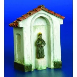 Kapelle mit einer Statue - Plus model 4024