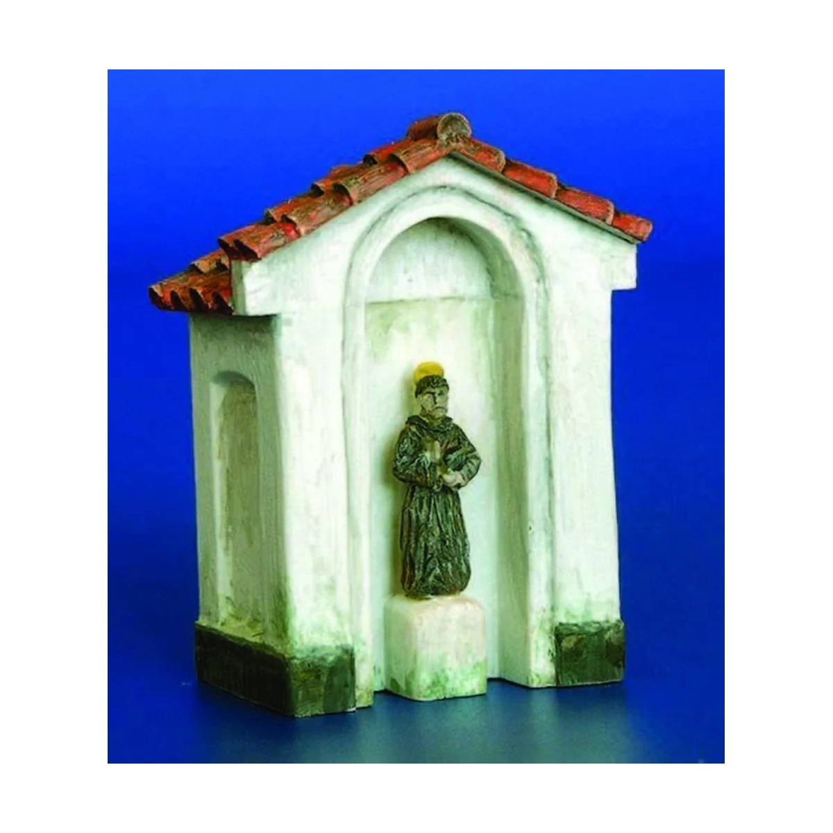Kapelle mit einer Statue - Plus model 4024