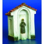Kapelle mit einer Statue - Plus model 4024