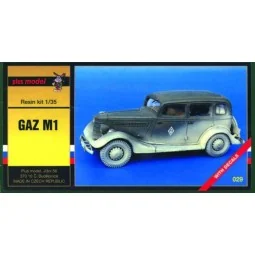 GAZ M-1 Stabswagen - Plus model 29
