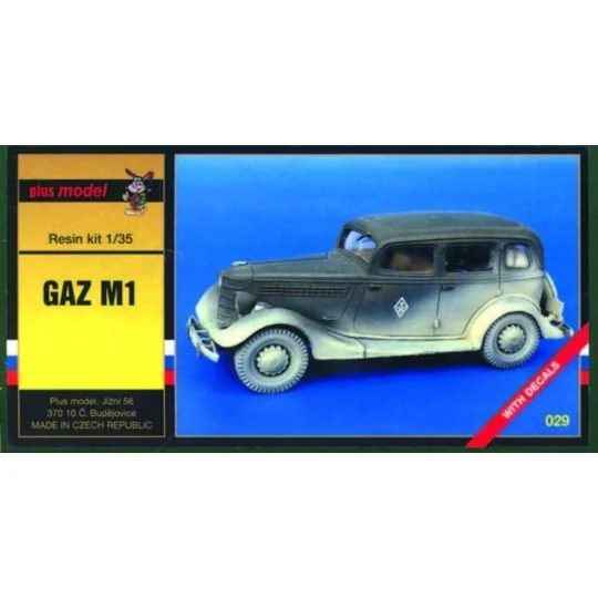 GAZ M-1 Stabswagen - Plus model 29