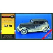 GAZ M-1 Stabswagen, 1/35 - Plus model 29 GAZ M-1 Stabswagen, 1/35 - Plus model 29