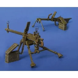 Amerikanisches Maschinengewehr (cal. 30), 1/35 - Plus model 41