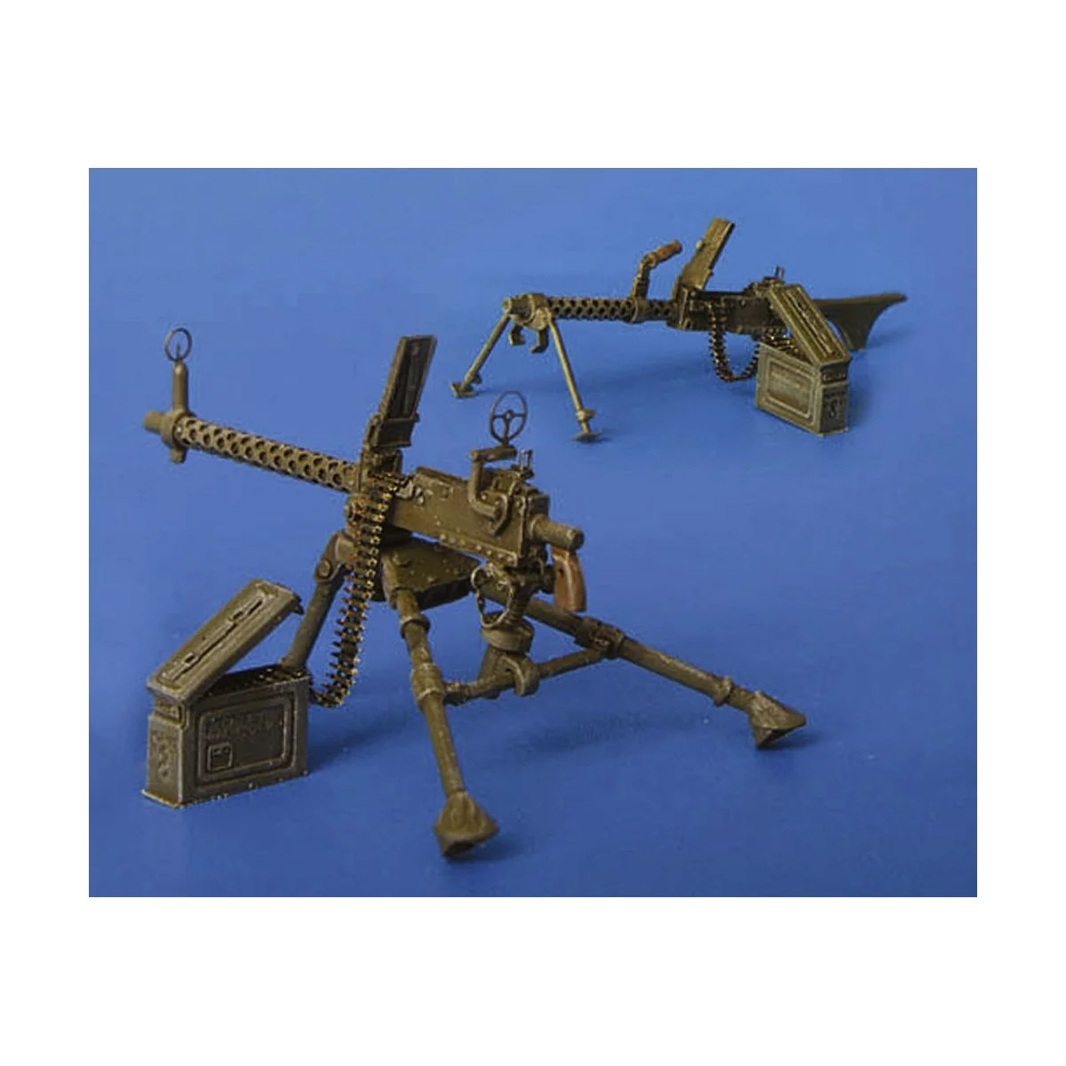 Amerikanisches Maschinengewehr (cal. 30), 1/35 - Plus model 41 Amerikanisches Maschinengewehr (cal. 30), 1/35 - Plus model 41